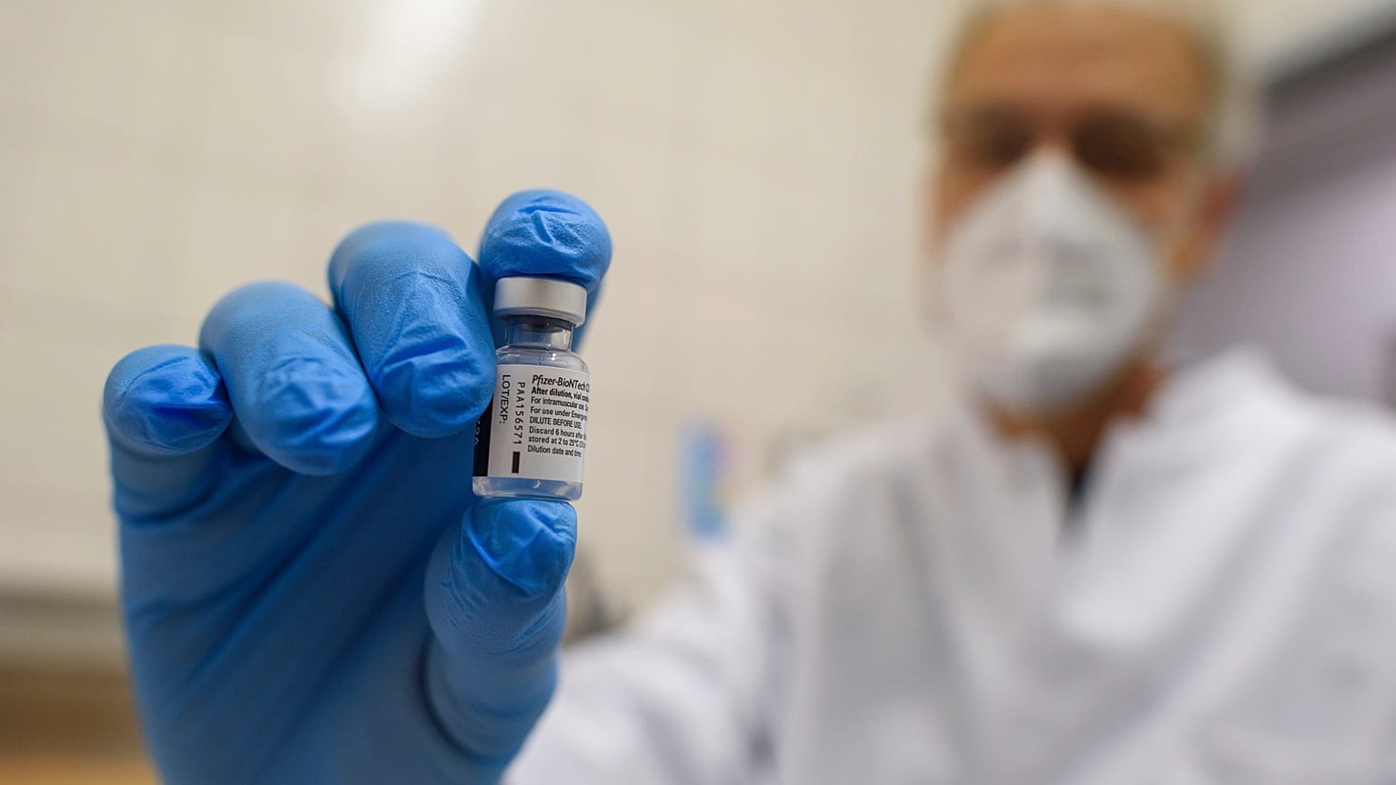 Pfizer-BioNtech covid vaccine