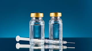 Illustration picture of a vaccine