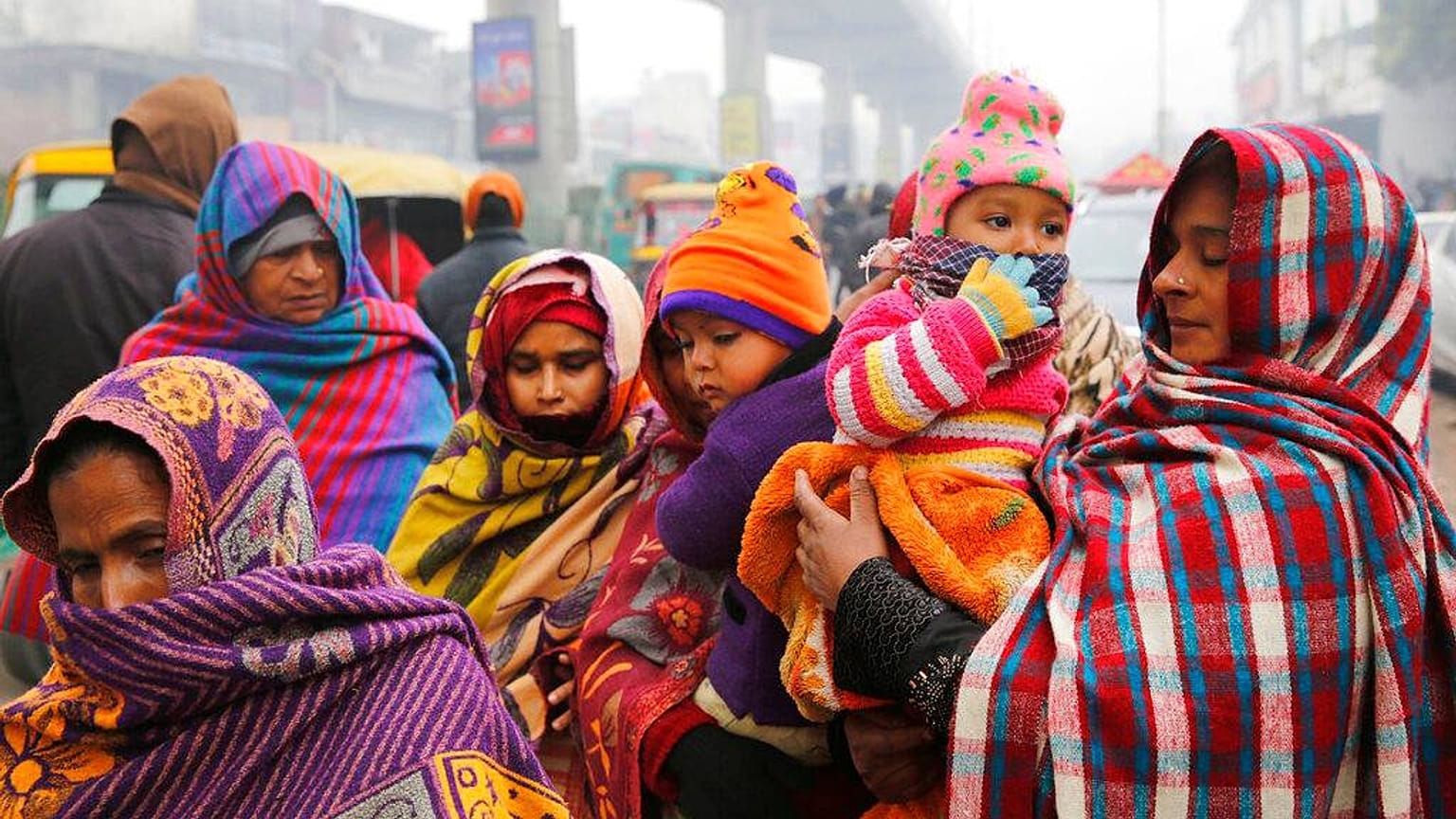 Hindistan'da hava kirliliği, 2019'da 1,67 milyon kişinin ölümüne neden oldu