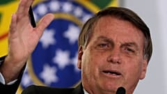 Presidente do Brasil continua ao lado do ainda homólogo dos Estados Unidos