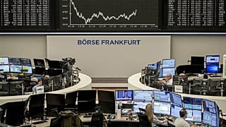 La borsa di Francoforte, 17 marzo 2020