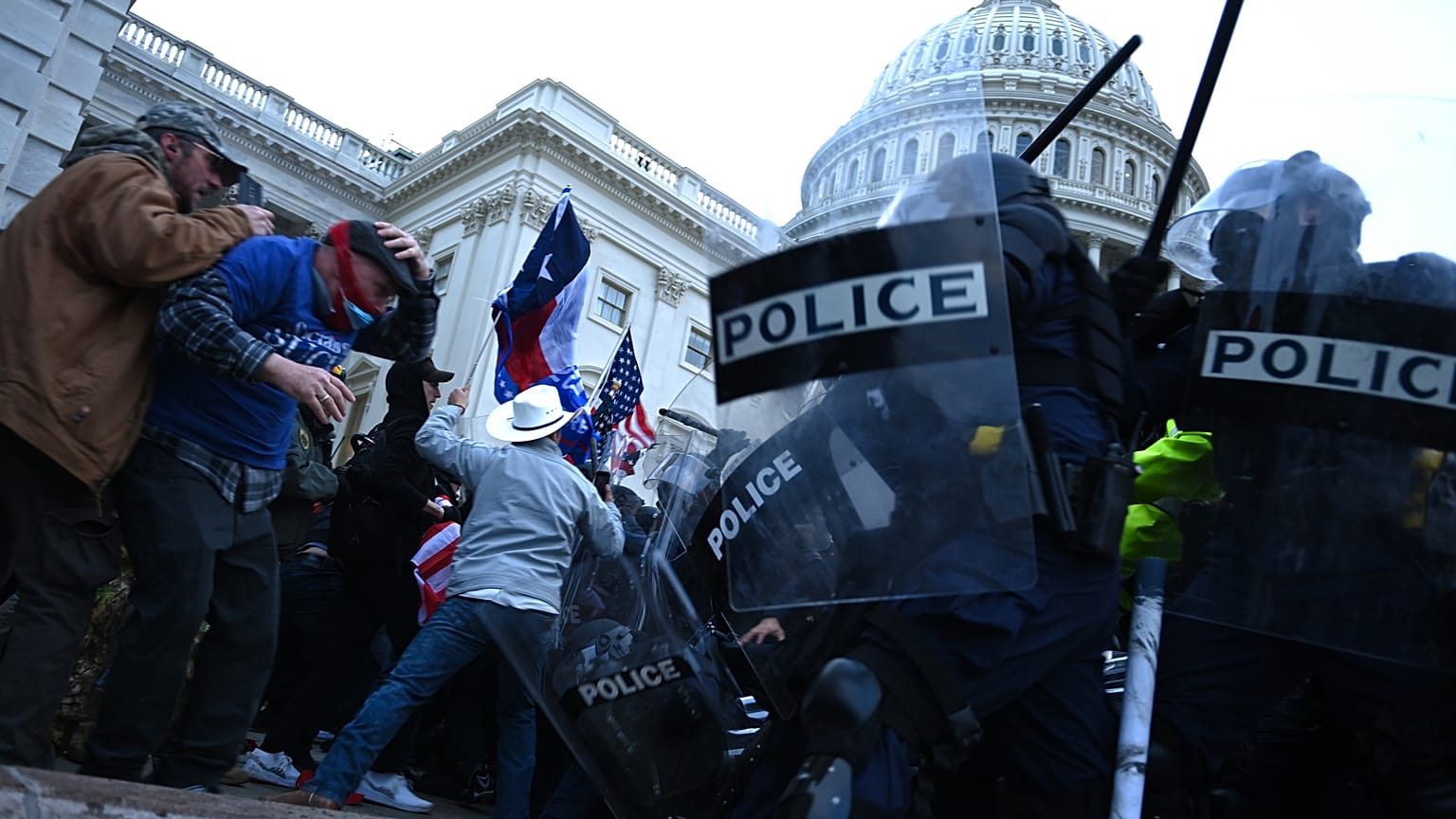 We should cherish Europe's democracy daily, says MEP after Trump mob storm US Capitol