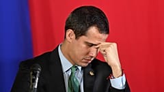 Venezuelas Oppositionsführer Juan Guaido