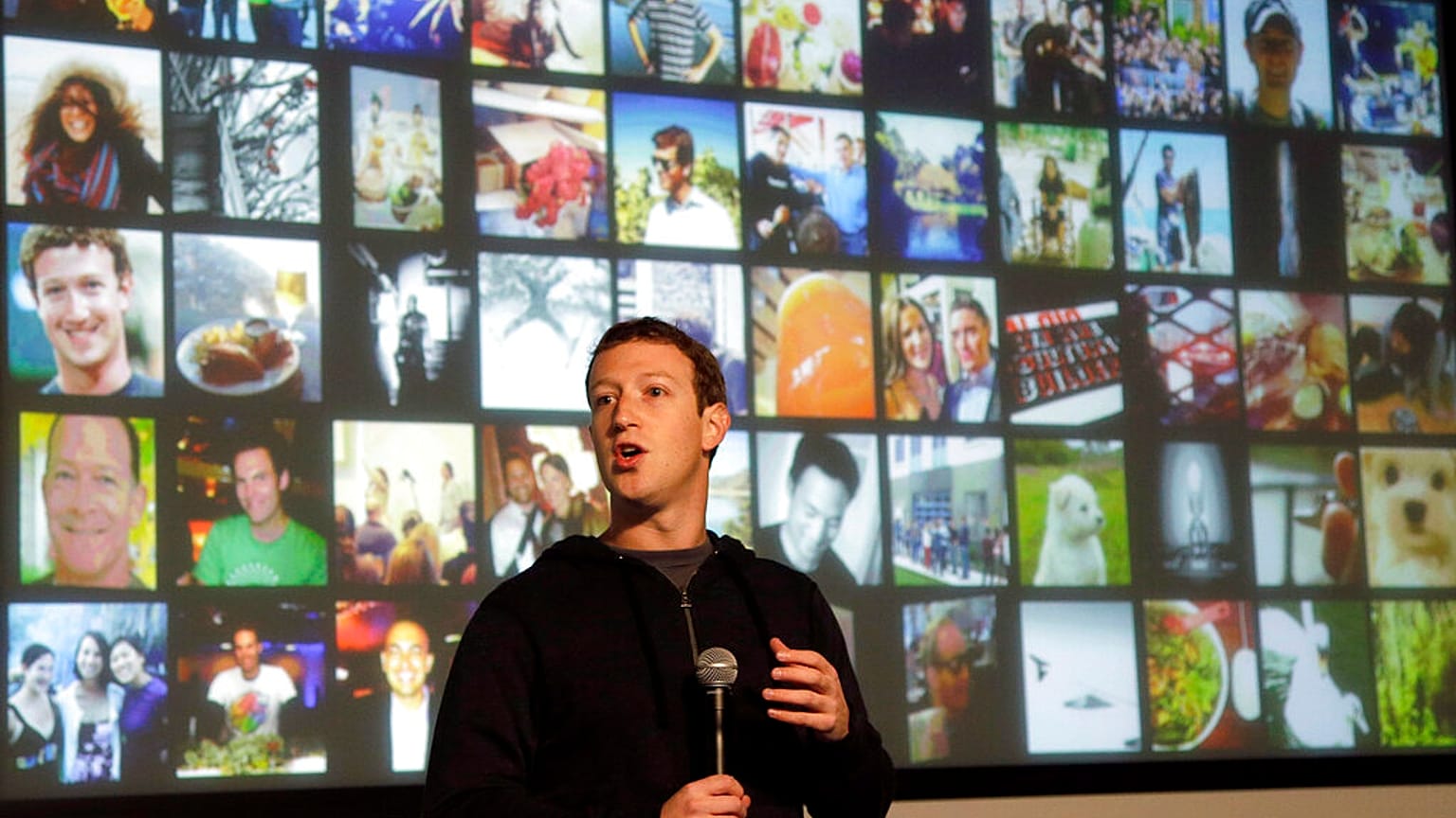 Mark Zuckerberg