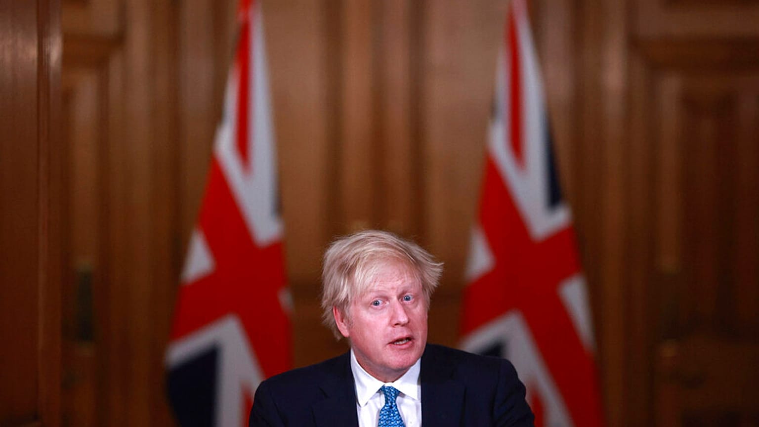 Boris Johnson, the British prime minister
