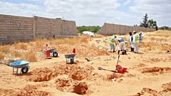 Libya'nın Terhune kasabası ve çevresinde en az 27 toplu mezar bulundu