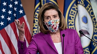 Nancy Pelosi, líder da Câmara dos Representantes