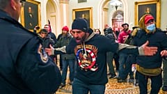 Trump-Anhänger im Kapitol in Washington