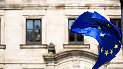 The European flag