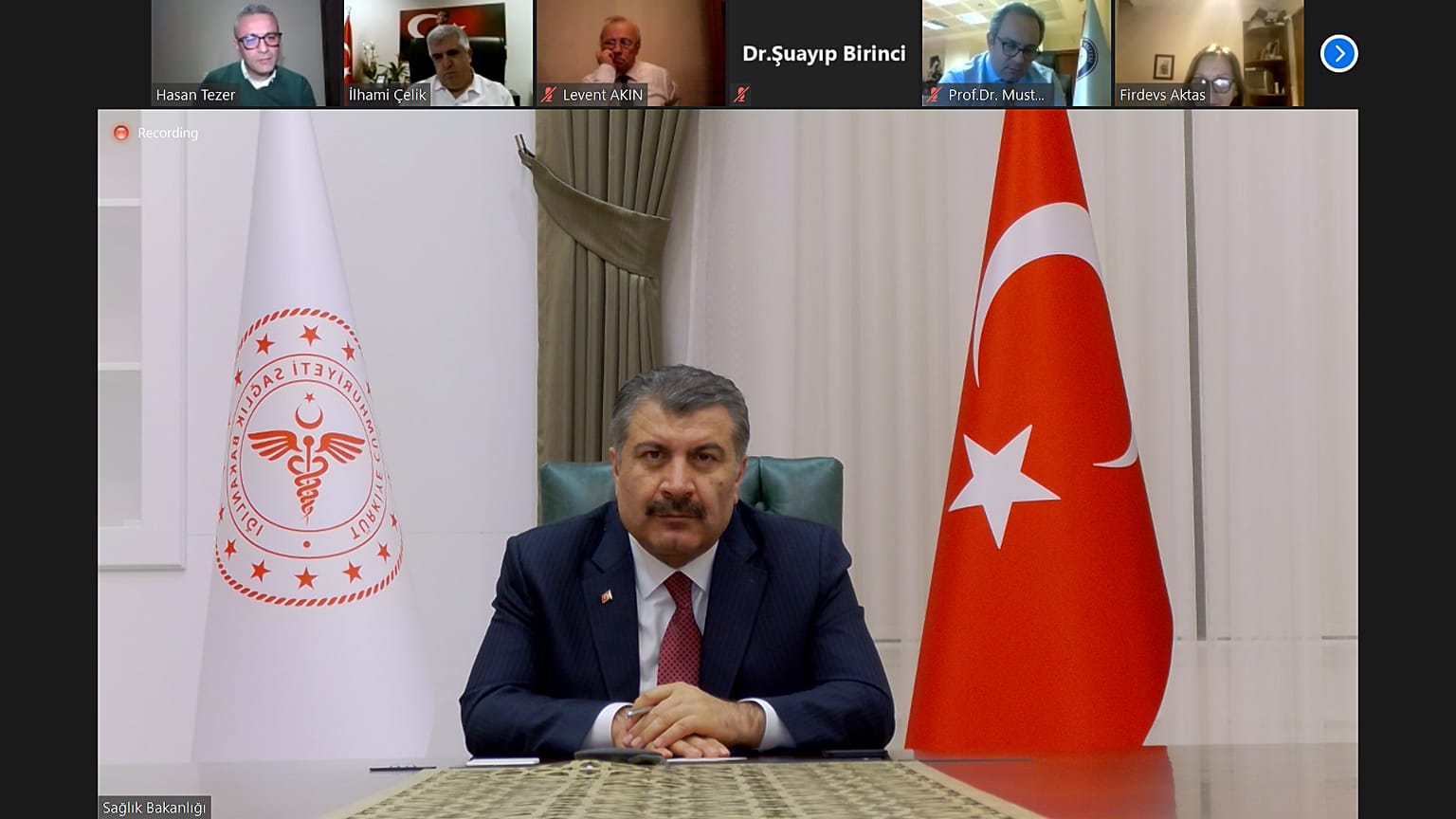 Sağlık Bakanı Koca