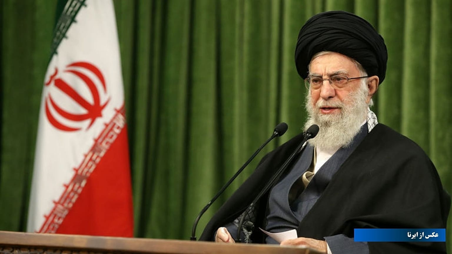 علی خامنه‌ای، رهبر ایران