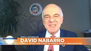 WHO's David Nabarro speaking to Good Morning Europe about vaccination in Europe