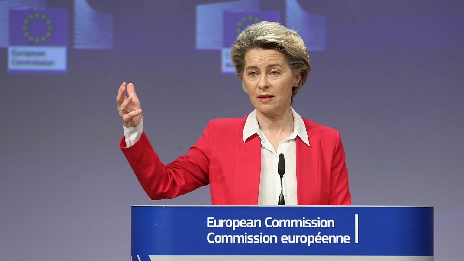 AB Komisyonu Başkanı Ursula von der Leyen