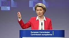 AB Komisyonu Başkanı Ursula von der Leyen