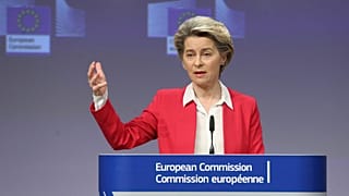 AB Komisyonu Başkanı Ursula von der Leyen
