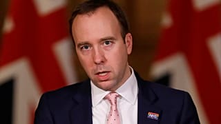 Britain's Health Secretary Matt Hancock on Dec. 23, 2020.