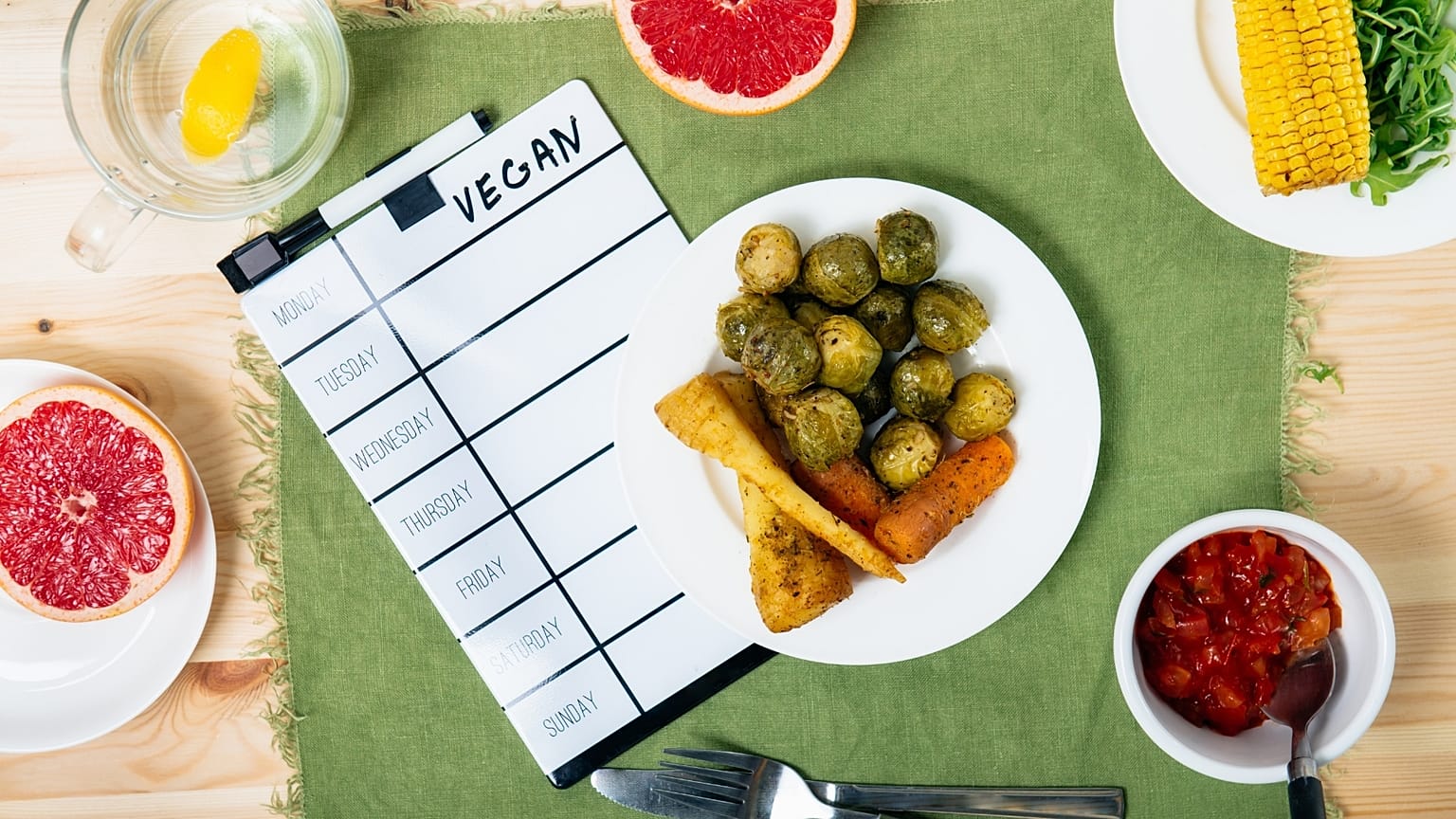 The UK is now the world's hotspot for veganism.