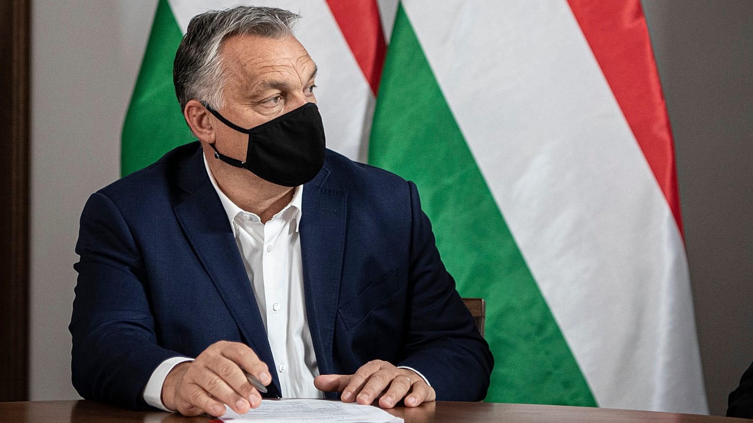 Orbán Viktor magyar miniszterelnök 