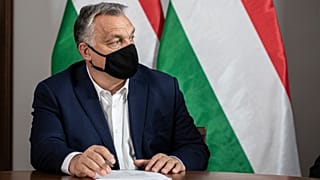 Orbán Viktor magyar miniszterelnök 