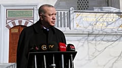 Cumhurbaşkanı Recep Tayyip Erdoğan