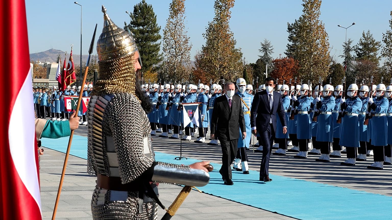 اردوغان از کاهش تنش میان قطر و عربستان استقبال کرد