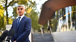 London mayor Sadiq Khan