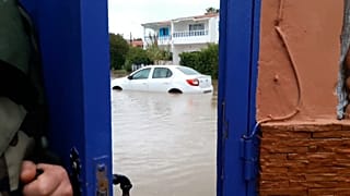 سيول أغرقت الشوارع والطرقات في الدار البيضاء