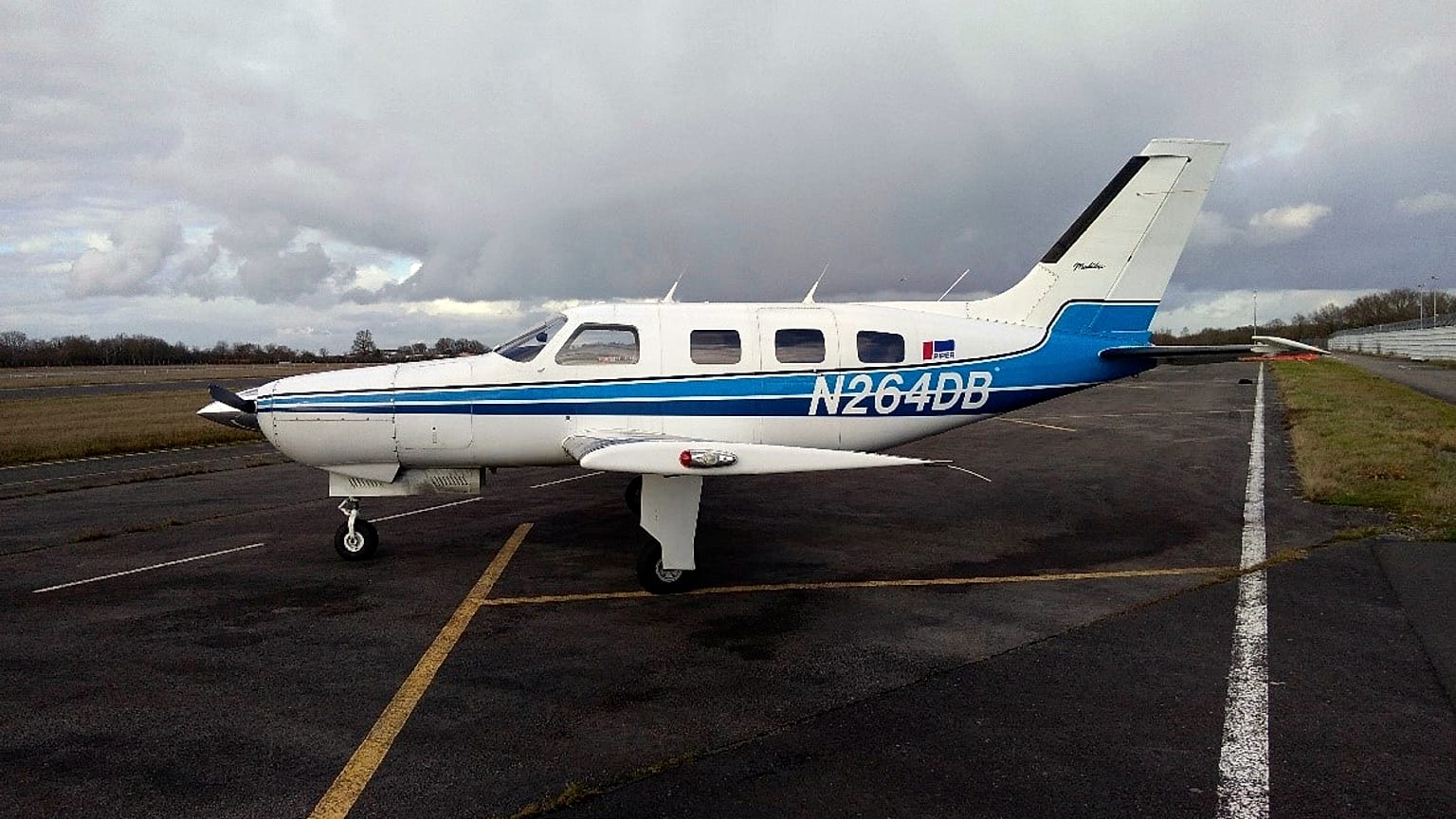 Самолет Piper Malibu