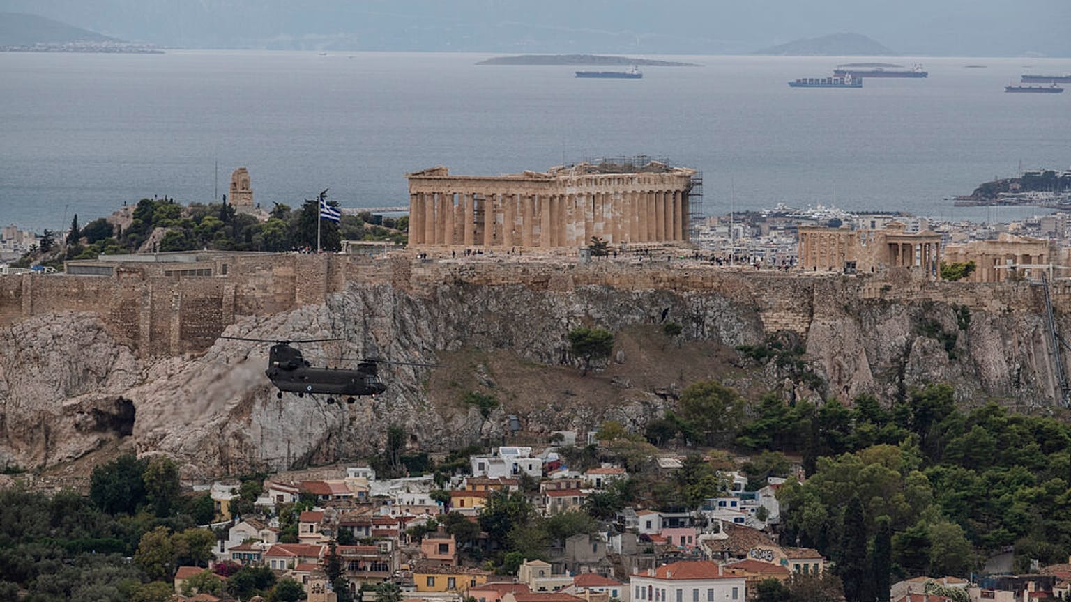 Η Ακρόπολη των Αθηνών 