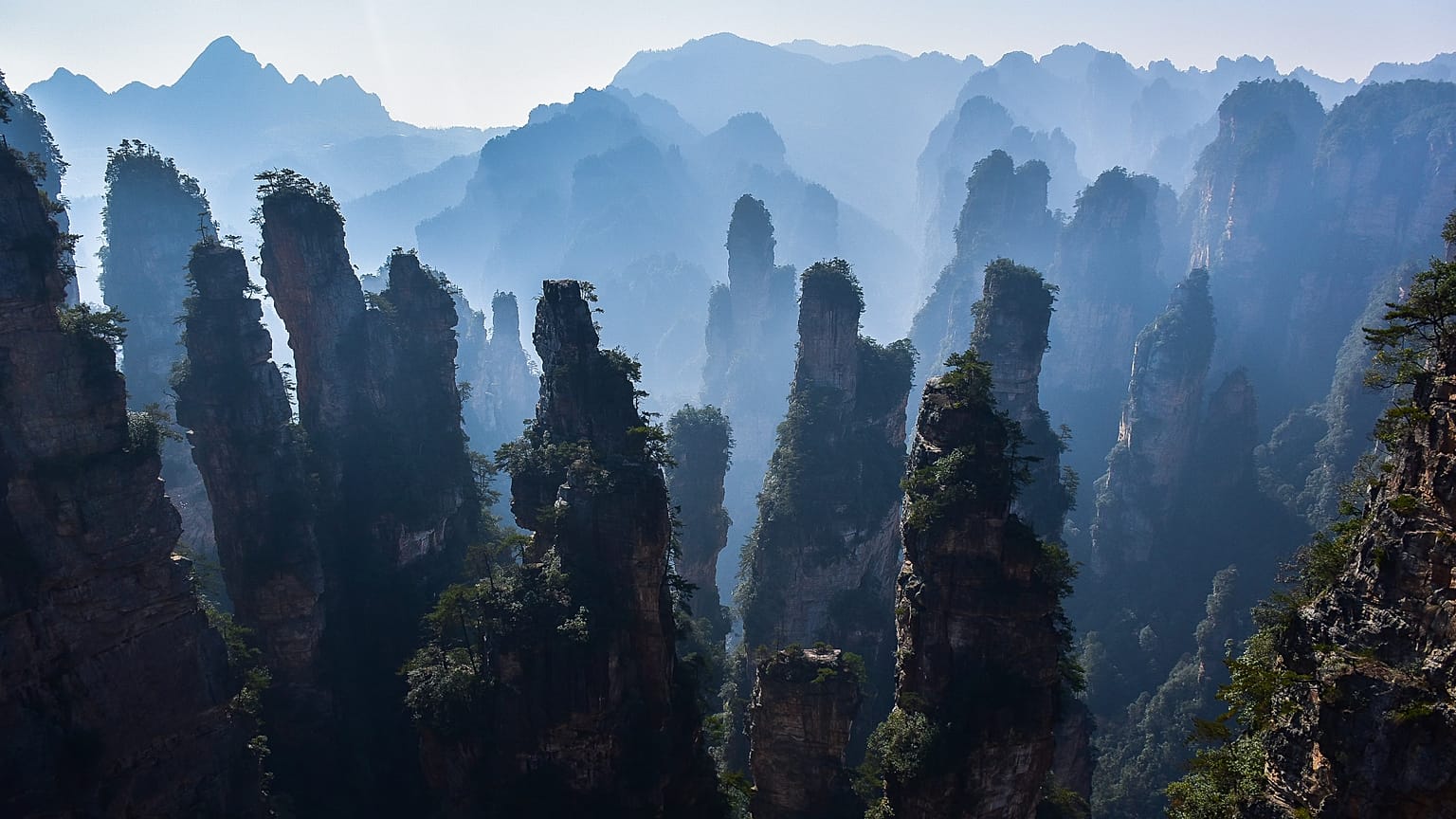 Zhangjiajie National Forest Park, China