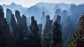Zhangjiajie National Forest Park, China