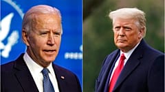 ABD'nin seçilmiş Başkanı Joe Biden (solda) 20 Ocak tarihinde devir teslim töreni sonrası görevine başlayacak.