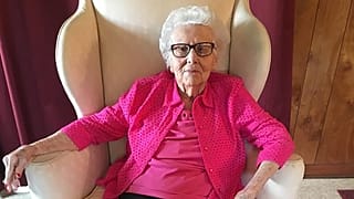Az amerikai polgárháború veteránjainak utolsó özvegye, Helen Viola Jackson 2017 áprilisában