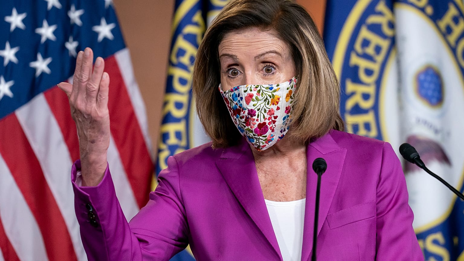 ABD Temsilciler Meclisi Başkanı Nancy Pelosi