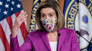 Speaker of the House Nancy Pelosi, D-Calif., holds a news conference at the Capitol in Washington, Thursday, Jan. 7, 2021.