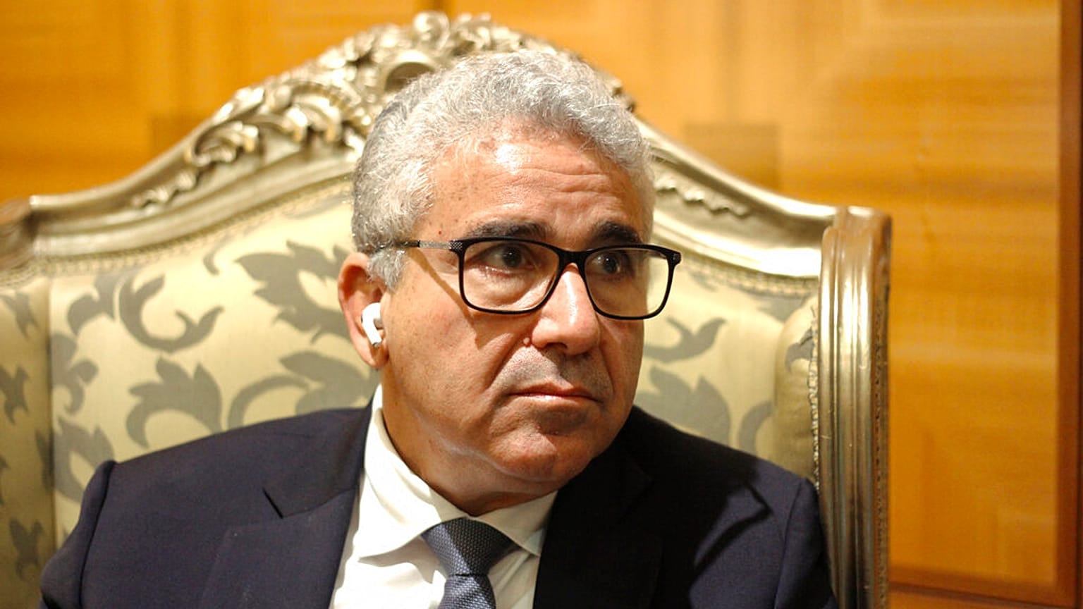 Libya İçişleri Bakanı Fethi Başağa