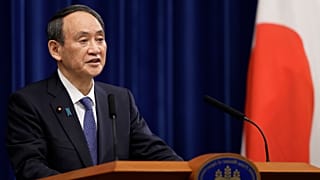 Japonya Başbakanı Yoshihide Suga