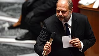 Fransa Adalet Bakanı Eric Dupond-Moretti