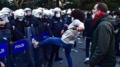 Turkey University Protest