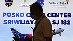 Une cellule de crise a été mise en place à l'aéroport international Soekarno-Hatta de Tangerang, en Indonésie, le samedi 9 janvier 2021.