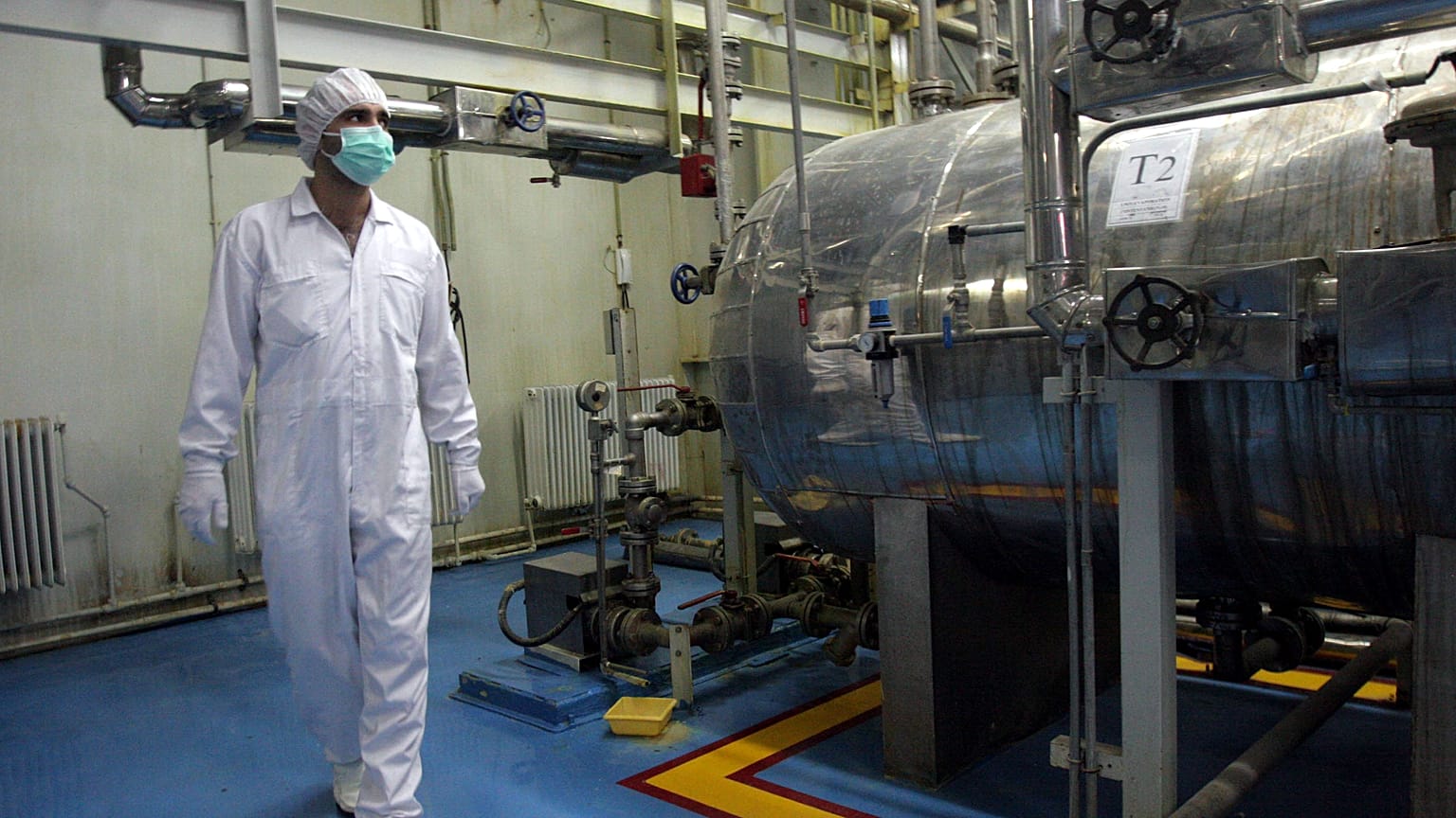 FILE - Feb. 2007. - Uranium Conversion Facility outside the city of Isfahan 