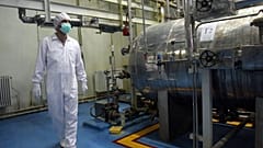 FILE - Feb. 2007. - Uranium Conversion Facility outside the city of Isfahan 