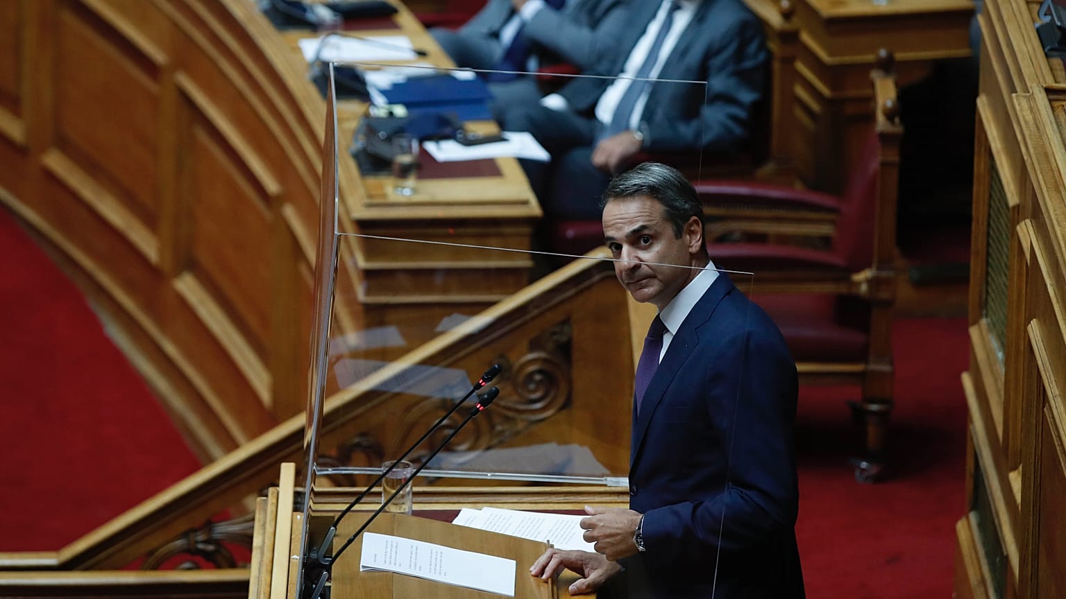 Yunanistan Başbakanı Kiryakos Miçotakis