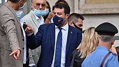 Κατέθεσε στο πλαίσιο προανάκρισης για το Open Arms ο Σαλβίνι