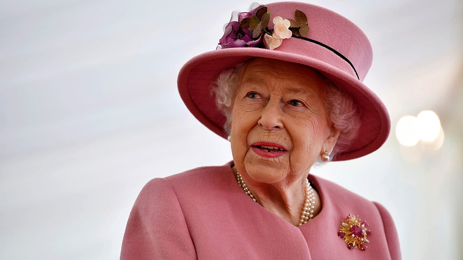 Britain's Queen Elizabeth II.