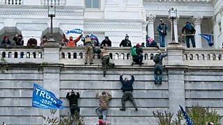 Φωτογραφία από την εισβολή στο Καπιτώλιο
