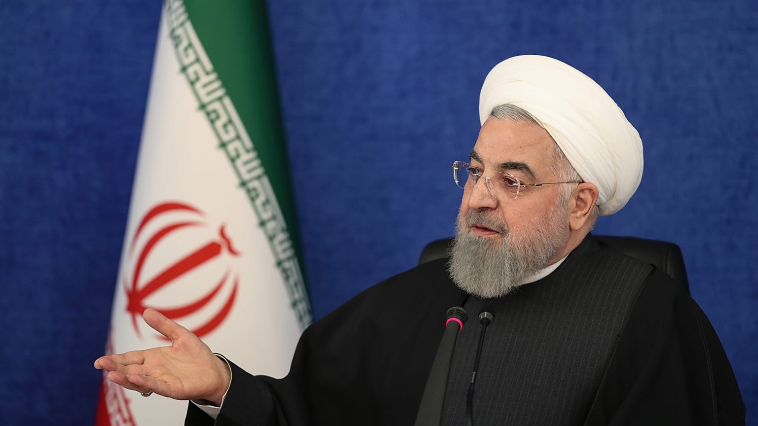 İran Cumhurbaşkanı Hasan Ruhani