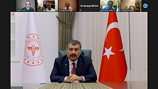 SMA Bilim Kurulu toplantısı