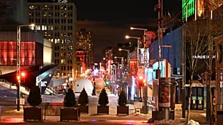 حظر تجول في كيبيك 