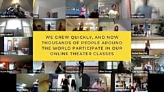 Broadway weekends at home promo clips